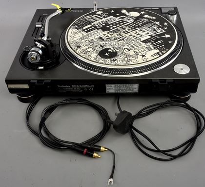 Technics-SL-1210 Mk 2 deck, Concorde cart